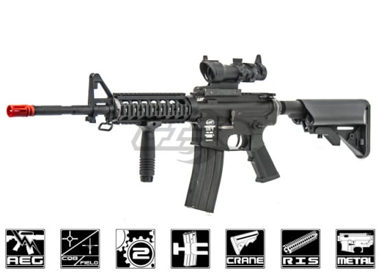 ASG LMT Defender R.I.S. AEG Airsoft Gun by Lonex