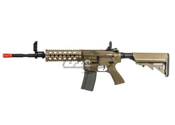 Airsoft GI Custom ARES M4 RIS Airsoft Rifle ( FDE )