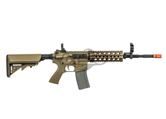 Airsoft GI Custom ARES M4 RIS Airsoft Rifle ( FDE )