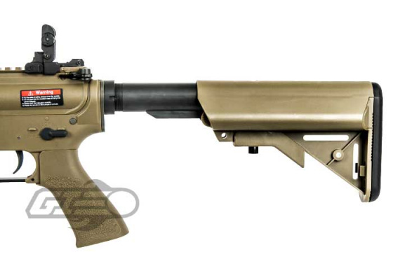 Airsoft GI Custom ARES M4 RIS Airsoft Rifle ( FDE )