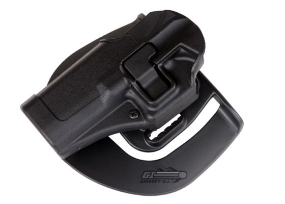 BLACKHAWK SERPA CQC Holster for Glock 17/22 , ATP ( Black / Left Handed ) BLACKHAWK SERPA CQC Holster for Glock 17/22 , ATP ( Black / Left Handed )