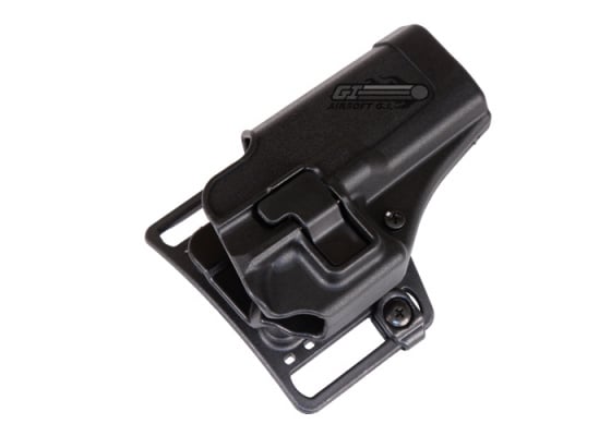 BLACKHAWK SERPA CQC Holster for Glock 17/22 , ATP ( Black / Right Handed ) BLACKHAWK SERPA CQC Holster for Glock 17/22 , ATP ( Black / Right Handed )