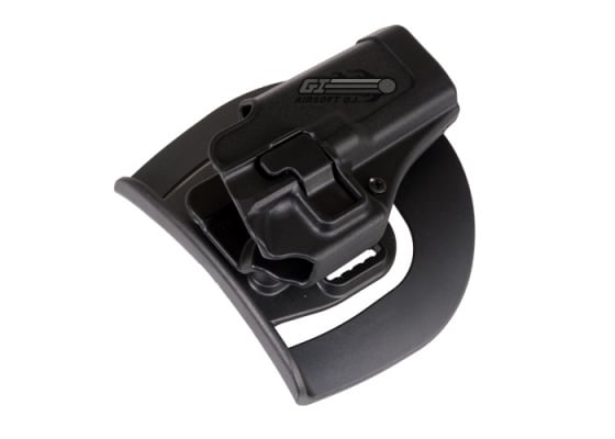 BLACKHAWK SERPA CQC Holster for Glock 17/22 , ATP ( Black / Right Handed ) BLACKHAWK SERPA CQC Holster for Glock 17/22 , ATP ( Black / Right Handed )