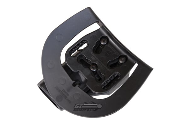 BLACKHAWK SERPA CQC Holster for Glock 17/22 , ATP ( Black / Right Handed ) BLACKHAWK SERPA CQC Holster for Glock 17/22 , ATP ( Black / Right Handed )