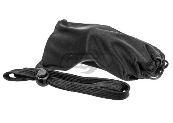 Bobster Shield 3 Smoke Lens Sunglasses w/ Anti-fog ( Black )