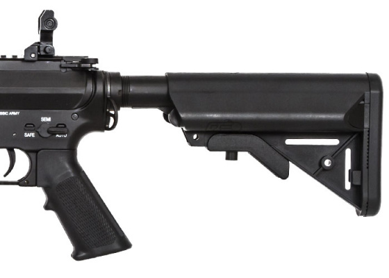 Classic Army Skirmish CA4A1 EC2 M4 RIS Carbine AEG Airsoft Rifle ( Black )