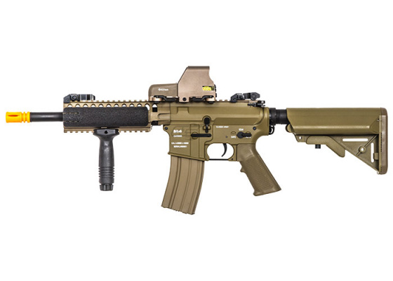 Classic Army Skirmish CA4A1 EC1 M4 RIS CQB Carbine AEG Airsoft Rifle ( Flat Dark Earth )