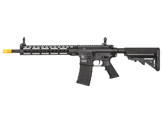 Classic Army Skirmish KM12 M4 Carbine AEG Airsoft Rifle ( Black )