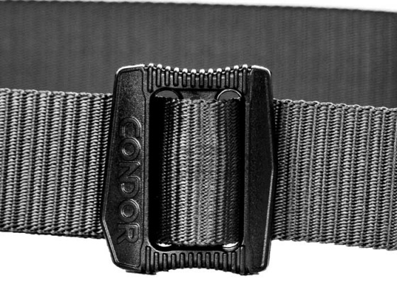 Condor Outdoor BDU Belt ( Black / M-L )