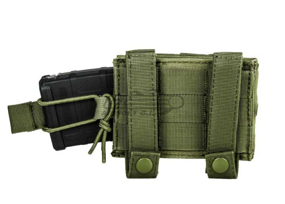 Condor Outdoor Molle Tac Tile Magazine Pouch ( OD Green )