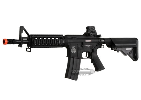 Colt M4 CQB Carbine AEG Airsoft Rifle by CYMA ( Black )