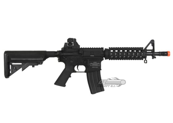 Colt M4 CQB Carbine AEG Airsoft Rifle by CYMA ( Black )