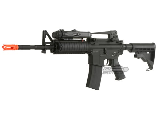 D Boy M4 RIS Carbine AEG Airsoft Rifle ( Black )