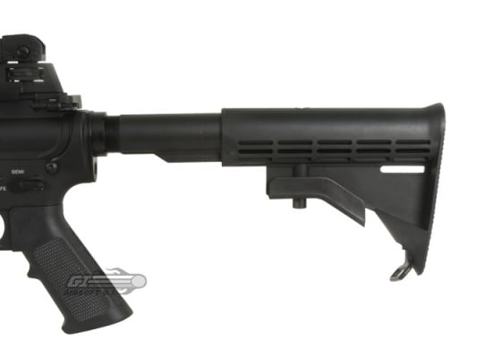 D Boy M4 RIS Carbine AEG Airsoft Rifle ( Black )