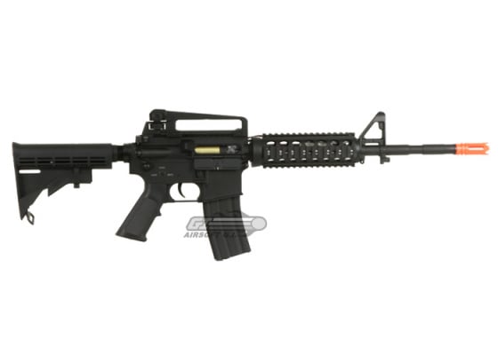 D Boy M4 RIS Carbine AEG Airsoft Rifle ( Black )