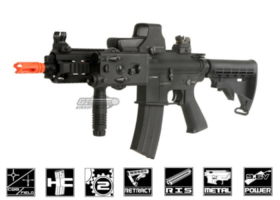 D Boy 614 M4 Carbine AEG Airsoft Rifle ( Black ) D Boy 614 M4 Carbine AEG Airsoft Rifle ( Black )