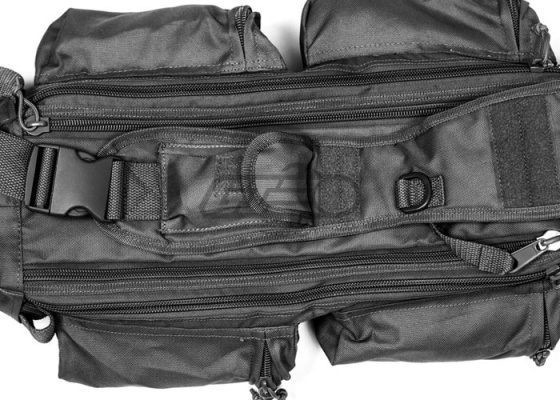 Defcon 500 Denier War Dog Gun Bag ( Black )