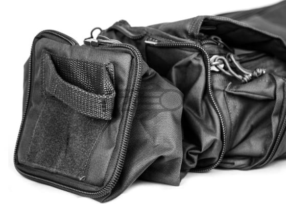 Defcon 500 Denier War Dog Gun Bag ( Black )