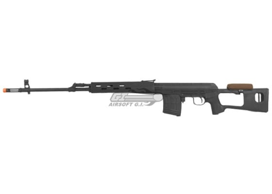 Echo 1 Red Star CSR Sniper AEG Airsoft Rifle ( Black )