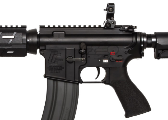 G&G Combat Machine GC16 MOD0 A1 Carbine AEG Airsoft Rifle ( Black )
