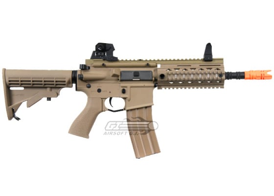 G&G Combat Machine GR4 100Y DST M4 Carbine Blow Back AEG Airsoft Rifle ( Tan )