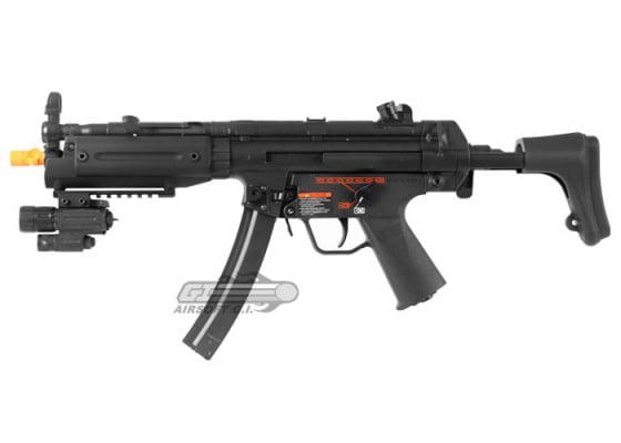 G&G Full Metal PM5-A5 Blowback Retractable Stock AEG Airsoft SMG