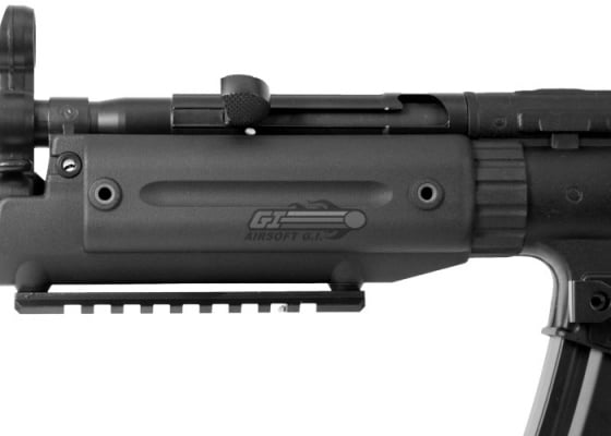 G&G Full Metal PM5-A5 Blowback Retractable Stock AEG Airsoft SMG