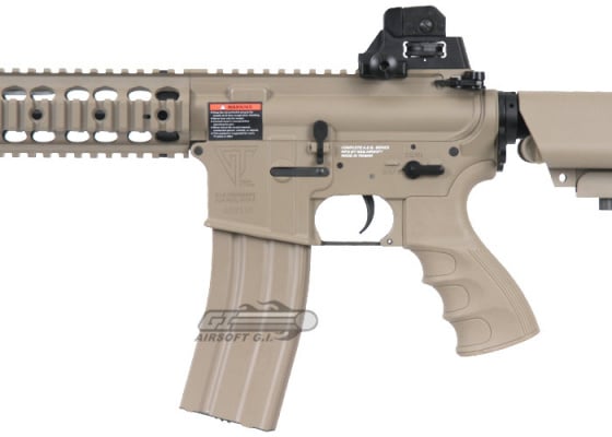 G&G TR15 Raider XL DST M4 Carbine Blowback AEG Airsoft Rifle ( Tan )