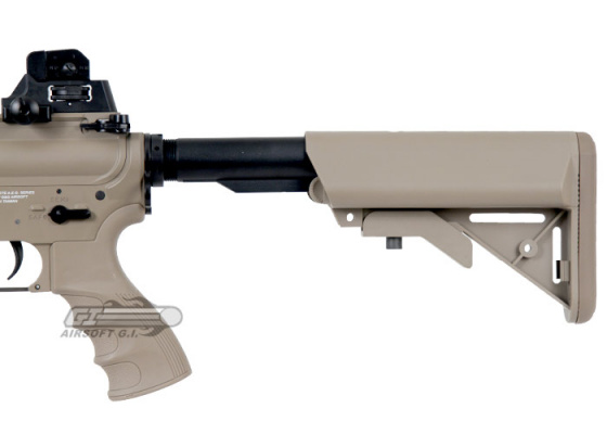 G&G TR15 Raider XL DST M4 Carbine Blowback AEG Airsoft Rifle ( Tan )