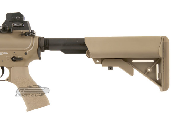 G&G TR15 Raider L DST M4 Carbine Blowback AEG Airsoft Rifle ( Tan )