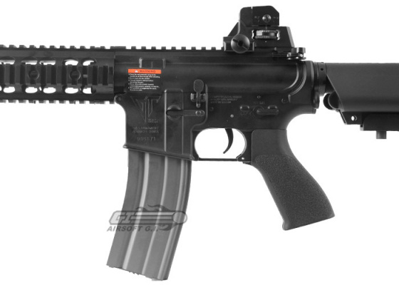 G&G TR15 Raider M4 Carbine Blow Back AEG Airsoft Rifle ( Black )