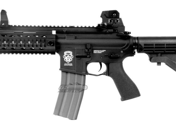 G&G Combat Machine GR4 100Y M4 Carbine Blow Back AEG Airsoft Rifle ( Black )