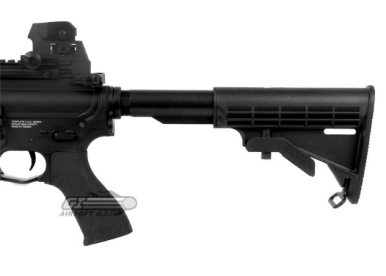 G&G Combat Machine GR4 100Y M4 Carbine Blow Back AEG Airsoft Rifle ( Black )