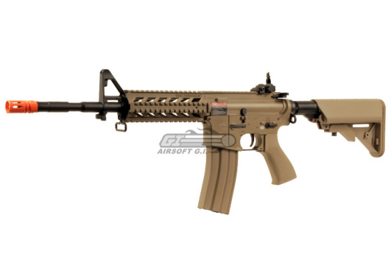 G&G Combat Machine GC16 Raider L DST M4 Carbine AEG Airsoft Rifle ( Tan )