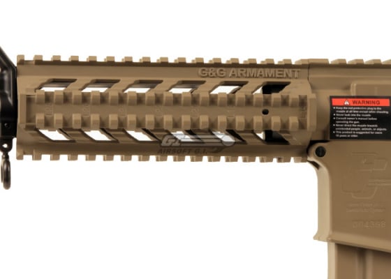 G&G Combat Machine GC16 Raider L DST M4 Carbine AEG Airsoft Rifle ( Tan )