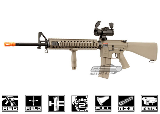 G&G TR16 R5 DST M16 Blowback AEG Airsoft Rifle ( Desert )