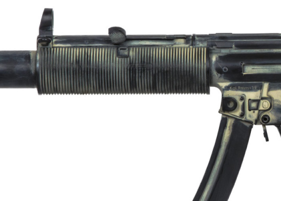 Airsoft GI Custom MP5SD6 AEG Airsoft SMG