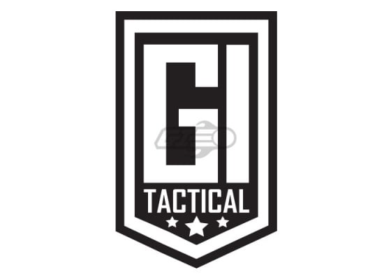 GI Tactical Vinyl Decal Sticker ( Black )