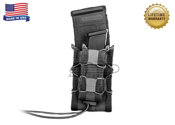 High Speed Gear TACO Double Decker Magazine Pouch ( Black ) High Speed Gear TACO Double Decker Magazine Pouch ( Black )