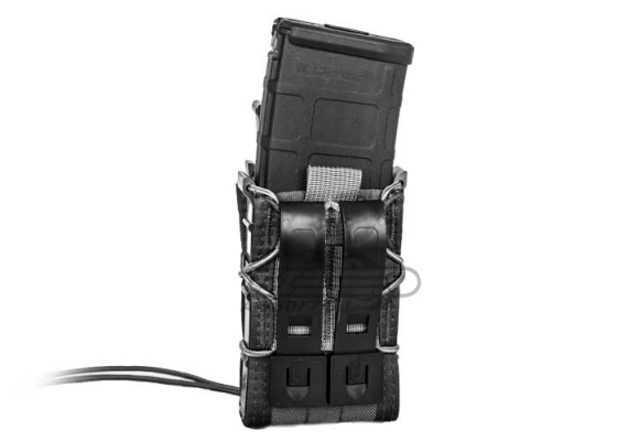 High Speed Gear TACO Double Decker Magazine Pouch ( Black ) High Speed Gear TACO Double Decker Magazine Pouch ( Black )