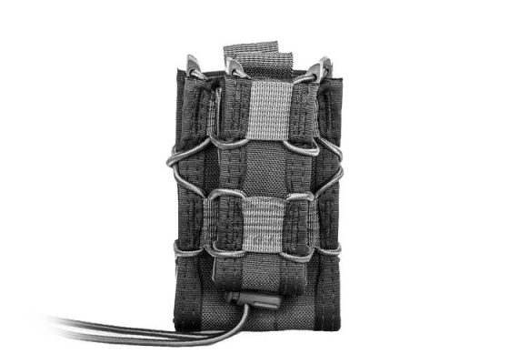 High Speed Gear TACO Double Decker Magazine Pouch ( Black ) High Speed Gear TACO Double Decker Magazine Pouch ( Black )