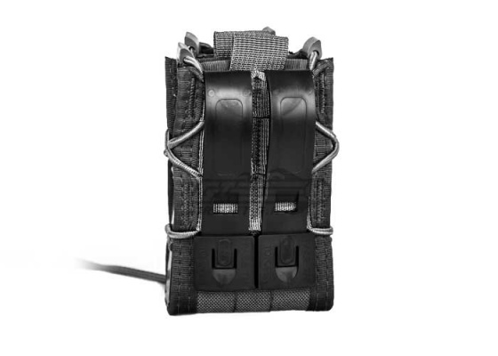 High Speed Gear TACO Double Decker Magazine Pouch ( Black ) High Speed Gear TACO Double Decker Magazine Pouch ( Black )