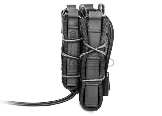 High Speed Gear TACO Double Decker Magazine Pouch ( Black ) High Speed Gear TACO Double Decker Magazine Pouch ( Black )