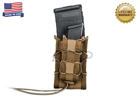 High Speed Gear TACO Double Decker Magazine Pouch ( Coyote )