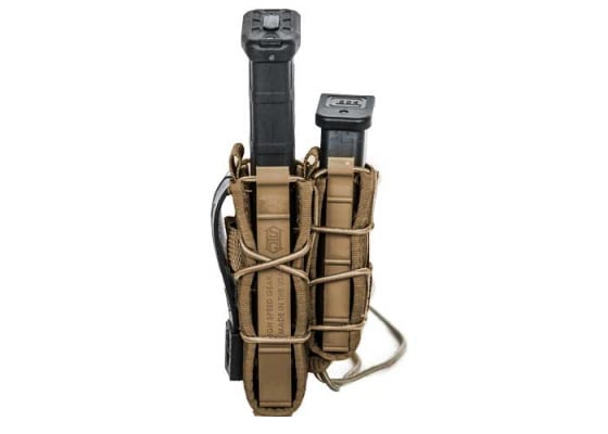 High Speed Gear TACO Double Decker Magazine Pouch ( Coyote )