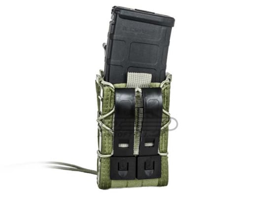 High Speed Gear TACO Double Decker Magazine Pouch ( OD Green )