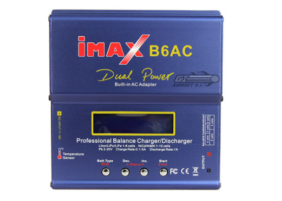 IMAX B6AC LiPo Balancing Charger