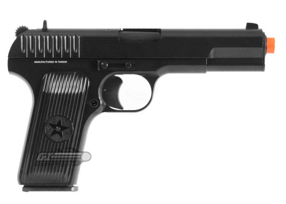 KWA TT-33 NS2 GBB Airsoft Pistol ( Black )