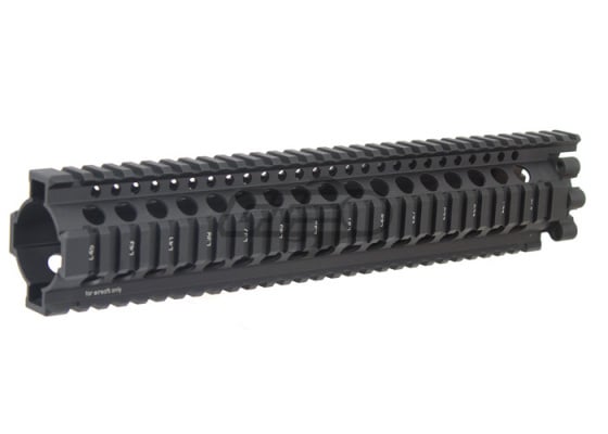 Madbull Daniel Defense 12" M4 / M16 Lite Rail Handguard ( Black )