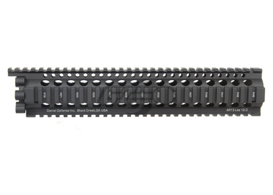 Madbull Daniel Defense 12" M4 / M16 Lite Rail Handguard ( Black )